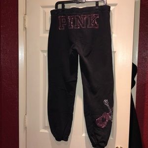 Victoria’s Secret “pink” sweats